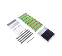 Annadue Kit Cercatore Pieghevole, Vassola per Ricerca Oro in Alluminio da | Kit per la prospezione dell\'oro, telaio in alluminio resistente alla ruggine, fughe e stuoie integrate, chiusa per il
