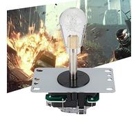 Annadue Kit di Accessori per Giochi di Combattimento a Bilanciere 3D CardType con Suono Ambientale, Affidabile e Bello per i Giocatori di Giochi di Combattimento (Trasparente)