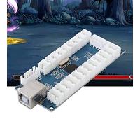 Annadue Kit di Accessori per Giochi di Combattimento a Bilanciere 3D CardType con Suono Ambientale, Affidabile e Bello per i Giocatori di Giochi di Combattimento (BLUE)