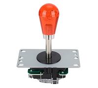 Annadue Kit di Accessori per Joystick a Bilanciere con Scheda 3D per Riproduzione Classica, Forte Resistenza All'usura per gli Amanti del Gioco (rosso)