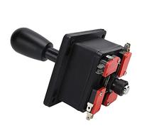 Annadue Kit Fai Da Te per Gioco per PC (BLACK) | Parti fai-da-te, plug and play, ritardo , resistente alle alte temperature, pronto per il multiplayer, force feedback
