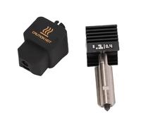 Annadue Kit Hotend Compatibile con Estrusore per Stampante 3D Bamboo Lab H2D Combo A1 A1 Mini, Hot End con Ugello in Acciaio Temprato, Sostituzione del Manicotto in Silicone della Testina di Stampa