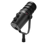 Annadue Kit Microfono da Studio e Braccetto, Microfono a Condensatore Professionale con Pickup a Forma di Cuore, connettività USB XLR, Riduzione del Rumore, per Registrazione