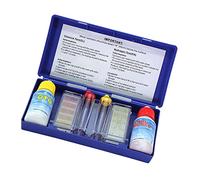 Annadue Kit Test Acqua con Soluzione di PH e Cloro Residuo per Analisi