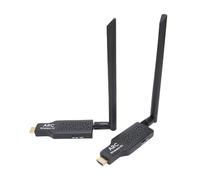 Annadue Kit Trasmettitore e Ricevitore Audio ARC, Kit Extender HDMI ARC Wireless 2.4G per Proiettore TV Ad Amplificatore Soundbar, Portata 164Ft, Bassa Latenza