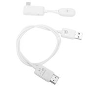 Annadue Kit Trasmettitore e Ricevitore HDMI Wireless Type-C, Portata 50 M, 1080p@60Hz, Adattatore per Display Wireless Plug and Play per Dispositivi Mobili e Laptop per la