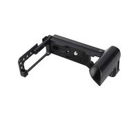 Annadue L Type Sblocco Rapido Piastra per Fotocamera E M5 Mark III (BLACK) | Staffa a forma di L, supporto tipo Arca, piastra laterale estensibile, ripresa orizzontale verticale, leggero