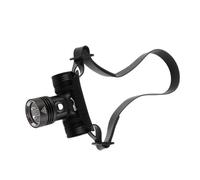 Annadue Lampada Frontale per Immersione, 8000LM 3 Modalità di Illuminazione, Lampada Frontale Subacquea IPX8 per Nuoto, Impermeabile Fino a 100 M, Anfibia in Lega di Alluminio per Lo Snorkeling
