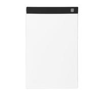 Annadue Lavagna A4 con Scatola Luminosa a LED, Blocco di Tracciamento di luminosità a 3 Livelli per Disegni, Schizzi, Animazioni, Scatola di Tracciamento della Luce per Artisti