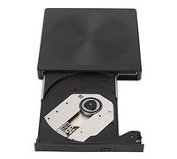 Annadue Lettore CD/Dvd +/- RW Portatile/Lettore Dvd Ad Alta velocità 5 Gbps Masterizzatore CD Rom a Trasmissione Stabile per Lettore Dvd, per PC Desktop Laptop