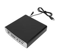 Annadue Lettore CD Portatile per Auto USB Anti Skip