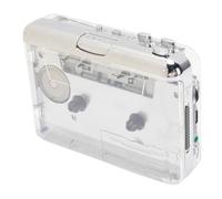 Annadue Lettore di Cassette Portatile, Cassetta a Convertitore MP3 con USB C e Software, Riavvolgimento Automatico, Suono Stereo, Doppia Potenza, per Conversione a Nastro di