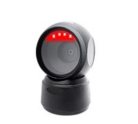 Annadue Lettore di Codici a Barre USB, Lettore Desktop Automatico con Rilevamento Omnidirezionale, Illuminazione a LED, Feedback Multiplo, per Magazzino di Inventario Al Dettaglio