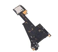 Annadue Lettore di Schede di Ricambio per OLED, Modulo PCB con Slot per Scheda di Memoria Micro per Giochi con Jack per Cuffie, Scheda Lettore di Schede di Ricambio per Console HEG-001