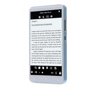 Annadue Lettore EBook Android con Display HD da 5 Pollici, Memoria Ereader da 8 GB, Bluetooth, Wi-Fi, Supporta PDF EPUB MP3 MKV, 4 Tasti Fisici, Fotocamera da 5 MP, modalità Notturna,