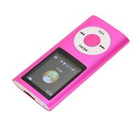 Annadue Lettore MP3 con Bluetooth, Schermo LCD da 1,8 Pollici Lettore Musicale Portatile Ultra Sottile, Supporto per Scheda di Memoria per Studenti Che Corrono Camminando
