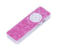 Annadue Lettore MP3, Lettore Musicale MP3 Portatile con Audio HiFi Senza Perdita, Supporta Schede di Memoria Fino a 64 GB, Musicale Digitale per l'allenamento in Corsa (D)