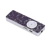 Annadue Lettore MP3, Lettore Musicale MP3 Portatile con Audio HiFi Senza Perdita, Supporta Schede di Memoria Fino a 64 GB, Musicale Digitale per l'allenamento in Corsa (B)
