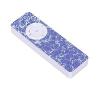 Annadue Lettore MP3, Lettore Musicale MP3 Portatile con Audio HiFi Senza Perdita, Supporta Schede di Memoria Fino a 64 GB, Musicale Digitale per l'allenamento in Corsa (C)