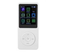 Annadue Lettore MP3, Lettore Musicale MP3 Portatile con Schermo TFT da 1,82 Pollici, Lettore Musicale Digitale Multifunzionale con Bluetooth per Studenti Adolescenti Ragazzi Ragazze