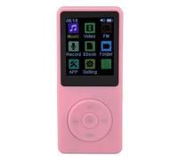 Annadue Lettore MP3, Lettore Musicale MP3 Portatile con Schermo TFT da 1,82 Pollici, Lettore Musicale Digitale Multifunzionale con Bluetooth per Studenti Adolescenti Ragazzi Ragazze (P