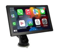 Annadue Lettore MP5 da 9 Pollici con Touch Screen, Radio Stereoper Auto con, CarPlay,Auto, con Fotocamera a 12 LED, 12-24 V