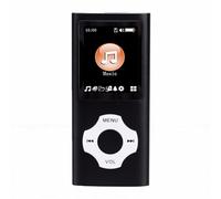 Annadue Lettori MP3 con Bluetooth 5.3, Mini Lettore Musicale con Audio HiFi per Studenti Che Corrono Camminando, Schermo LCD da 1,8 Pollici, Auricolari Inclusi, Espandibile Fino a (1)