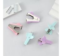 Annadue Levapunti Portatile Ed Efficiente, Ergonomico, per Rimuovere Punti Metallici, per Ufficio, Finanza, Dipartimenti, Scuole, Carpenteria, Costruzioni, Progetti Fai da Te (PURPLE)