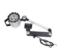 Annadue Luce da Lavoro LED Impermeabile per Macchina, Braccio Lungo