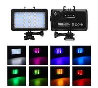 Annadue Luce Video di Immersione di Illuminazione, 130ft / 40m Luce LED Video Subacquea RGB Luce Subacquea 5000-6000K per la Fotografia, la Videografia, L'illuminazione