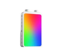 Annadue Luce Video Portatile da 40 W, Luce di Riempimento per Videocamera LED Portatile 3000-7000 K per la Registrazione di Fotografie Dal Vivo, Batteria da 3000 MAh