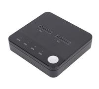 Annadue M.2 NVME Duplicator SSD Cloner Dock Station 20 Gbps Velocità Dual Bay per SSD NVME e con Clonazione Offline USB C Alimentata