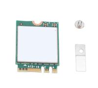 Annadue M.2 Scheda WiFi 6E Banda Bluetooth 5.3 | Wireless tripla banda, fattore di forma M.2 2230, throughput 2,4 Gbps, MU MIMO 1024QAM, connettività Bluetooth 5.3, Gigabit