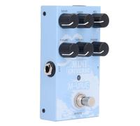 Annadue M VAVE MINI UNIVERSE Pedale Effetto Riverbero Digitale, 9 Tipi di Riverbero Room Hall Plate Spring Shimmer Cloud Bloom Swell Lofi, Pedale per Chitarra Dal Suono Autentico Caldo con True