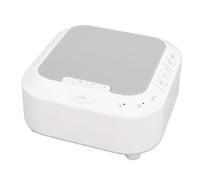 Annadue Macchina per il Rumore Bianco 28 Suoni Altoparlante Bluetooth | 28 tracce rilassanti, abbinamento Bluetooth 5.4, 3 opzioni timer, luce notturna soffusa, ausilio per il sonno in viaggio