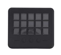 Annadue MACRO KEYPAD, Tastiera per Flusso di Streaming di Gioco del Gioco Controle per Flusso, 15 Tasti LCD Personalizzabili per OBS, TWITCH ， YouTube, Twitter, Discord, PC, Mac