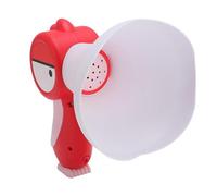 Annadue Megafono Bullhorn, Corno Portatile per la Voce Divertente con più Effetti Vocali, Maniglia Anti -Slip Ergonomica, Design degli Uccelli dei Cartoni Animati, per i Regali dello