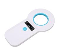 Annadue Microchip Scanner, USB Charging Dog Scanner Wireless 2.4G Collegamento per la Gestione delle Risorse per l'ispezione Ferroviaria per la Gestione dei Piccoli Animali