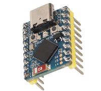 Annadue Microcontroller Development Board per IoT | Processore Dual Core, WiFi e BT da 2,4 GHz, interfaccia USB di tipo C, periferica ricca, design con fori per timbri