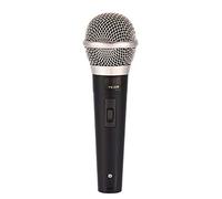 Annadue Microfono Dinamico Cablato Professionale per Karaoke, Intrattenimento Familiare, Suono Chiaro con Diagramma Polare Super Cardioide, Materiale Resistente in Lega di Zinco
