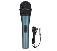 Annadue Microfono Dinamico Cardioide con Cavo XLR, Microfono K Song, Microfono Palmare per Altoparlanti/Mixer/amplificatori/Computer/trasmissioni/Home Theater, ECC.