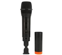 Annadue Microfono Dinamico Wireless Portatile con Ricevitore USB | Microfono per voce dinamico, cotone con filtro antirumore, portata UHF 131Ft, Plug And Play, Karaoke Party