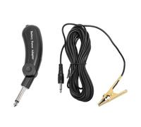 Annadue Microfono Lavalier, Microfono in Lavano a Condensatore Unidirezionale da 3,5 Mm, Microfono Lavalier Cablato di Riduzione del Rumore Professionale per la Registrazione Video Vlog