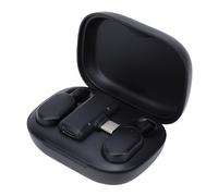 Annadue Microfono Lavalier, Rapporto Segnale/Rumore di 80 DB, Cancellazione del Rumore Tramite Intelligenza Artificiale, Microfono a Magnetico con Frequenza di Campionamento