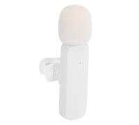 Annadue Microfono Lavalier Wireless con Riduzione del Rumore, Microfono da Bavero con Clip da 20 M per Smartphone, Fotocamere, Computer con Orario di Lavoro 13 Ore, Interfaccia di Tipo