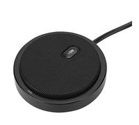 Annadue Microfono Mono con Interfaccia USB 2.0, Microfono per Computer, Pickup a 360 Gradi per Computer Desktop Notebook Universale