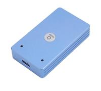 Annadue Microfono USB, Riduzione del Rumore AI Dual Channel 360 Gradi Omnidirezionale Pickup, Monte Magnetico, Registrazione HiFi per i Giochi di Registrazione in Streaming Live (blu navy)