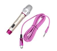 Annadue Microfono Vocale Dinamico Cablato Cardioide per Palco Dal Karaoke | Microfono dinamico, Qualità nitida, Performance dal , Canto karaoke, Utilizzo sul palco, Plug and Play, Batteria non