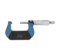 Annadue Micrometro Esterno con Scatola, Pinza Esterna 25 a 50 Mm 0,01 Mm di Grafo di Graduazione, Strumento Macchinista Micrometro di Precisione in Lega per Lavoro