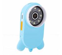 Annadue Microscopio Digitale Portatile, Microscopio USB Portatile con Ingrandimento 1000X, Schermo HD da 2,0 Pollici, 8 Luci LED, per L'esplorazione 'apprendimento (BLUE)